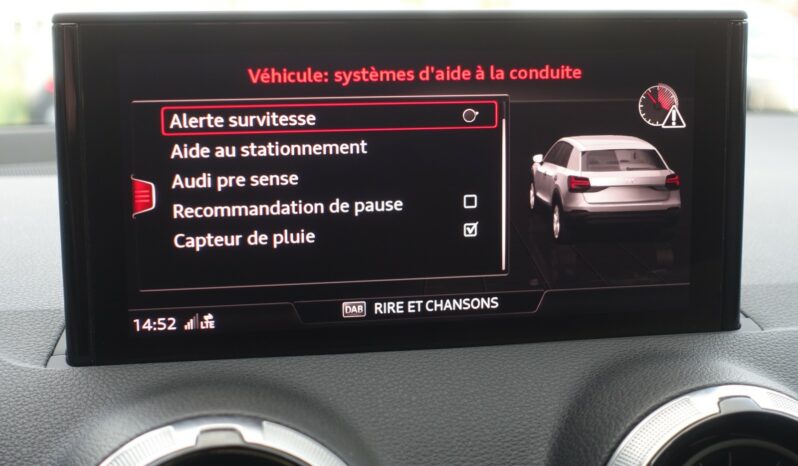 AUDI Q2 35 TFSI 150 CH S-TRONIC S-LINE complet