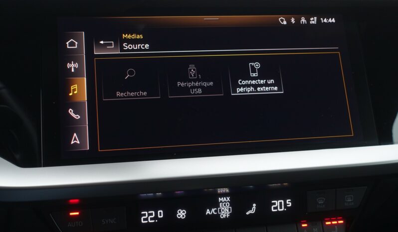 AUDI A3 SPORTBACK 35 TFSI S-TRONIC 150 CH MHEV complet