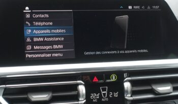 BMW 330 EA BERLINE E-DRIVE HYBRIDE RECHARGEABLE BVA 184 CH + 83 KW SERIE 3 PACK M complet