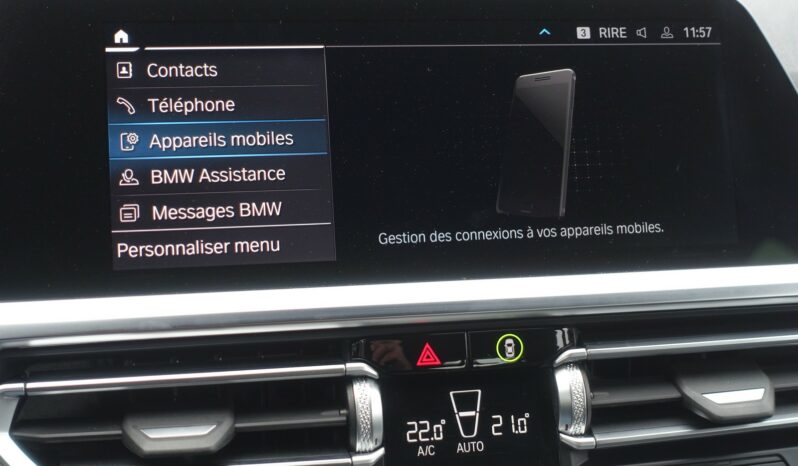 BMW 330 EA BERLINE E-DRIVE HYBRIDE RECHARGEABLE BVA 184 CH + 83 KW SERIE 3 PACK M complet