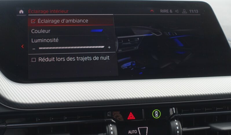 BMW 118DA 150 CH BVA SERIE 1  PACK M complet