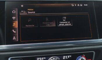 AUDI Q3 SPORTBACK 45 TFSI E S-TRONIC 245 CH HYBRIDE RECHARGEABLE S-LINE complet