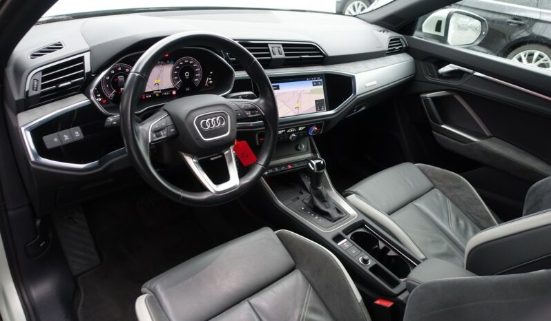 AUDI Q3 SPORTBACK 45 TFSI E S-TRONIC 245 CH HYBRIDE RECHARGEABLE complet