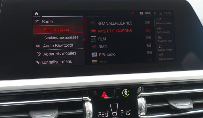 BMW 320 DA TOURING SERIE 3 163 CH BVA complet