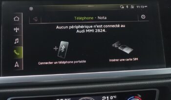 AUDI Q3 35 TDI 150 CH S-TRONIC complet