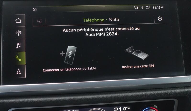 AUDI Q3 35 TDI 150 CH S-TRONIC complet