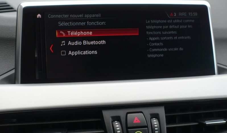 BMW X1 S-DRIVE 18IA BVA complet