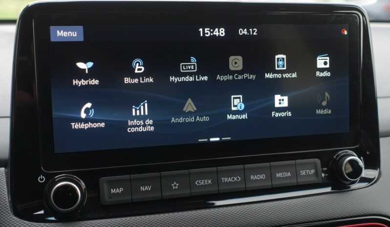 HYUNDAI KONA 1.6L GDI DCT-6 2WD 141 CH HYBRIDE EDITION complet