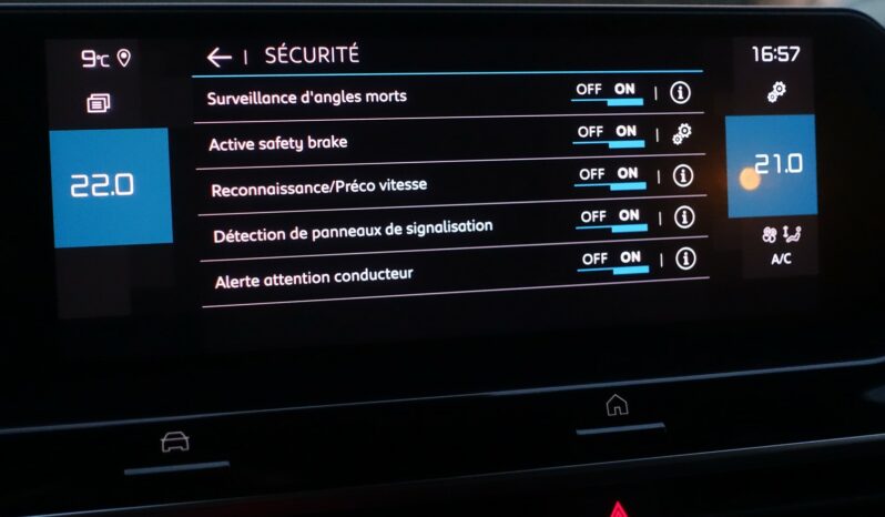 CITROËN C4 1.5 HDI EAT8 130 CH PHASE 3 SHINE PACK complet