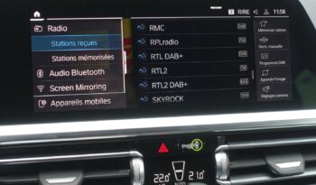 BMW 330 EA BERLINE E-DRIVE HYBRIDE RECHARGEABLE BVA 184 CH + 83 KW SERIE 3 PACK M complet