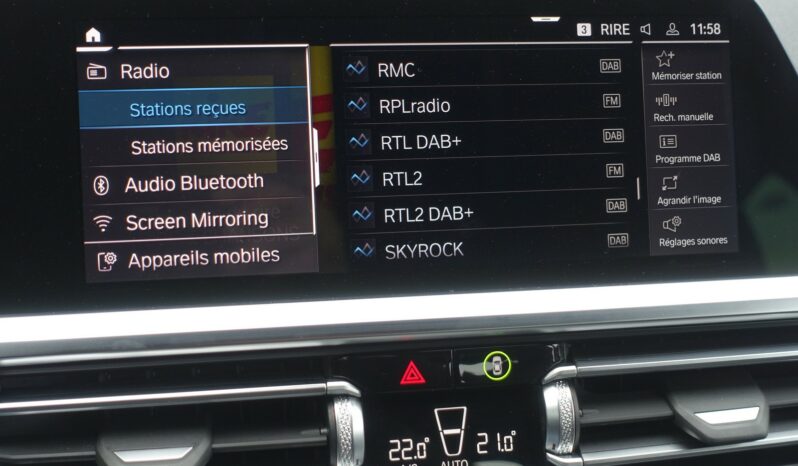 BMW 330 EA BERLINE E-DRIVE HYBRIDE RECHARGEABLE BVA 184 CH + 83 KW SERIE 3 PACK M complet