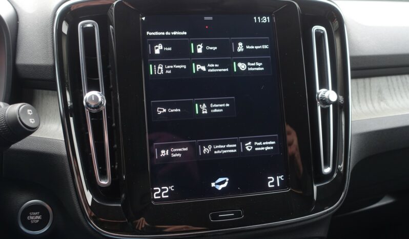 VOLVO XC 40 T5 HYBRIDE RECHARGEABLE GEARTRONIC 262 CH  INSCRIPTION complet
