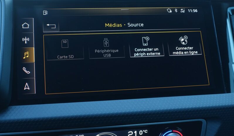 AUDI A1 SPORTBACK 30 TFSI complet