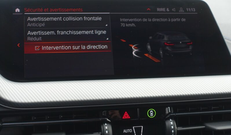 BMW 118DA 150 CH BVA SERIE 1  PACK M complet