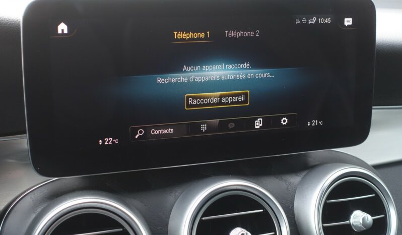 MERCEDES CLASSE GLC 300 DE 4 MATIC 9G-DCT 335 CH HYBRIDE RECHARGEABLE AMG-LINE complet