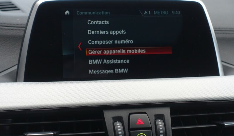 BMW X2 S-DRIVE 18D 150 CH  PACK M complet