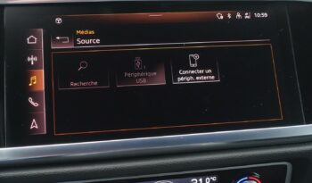 Q3 35 SPORTBACK TFSI S-TRONIC MHEV 150 CH  S-LINE complet