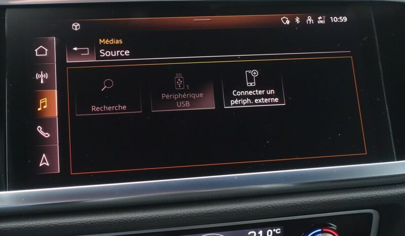 Q3 35 SPORTBACK TFSI S-TRONIC MHEV 150 CH  S-LINE complet