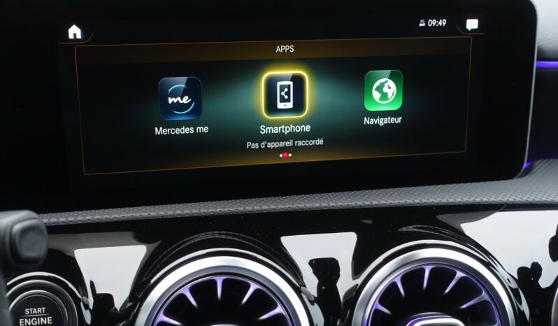 MERCEDES CLASSE A 180D 7G-DCT AMG-LINE complet