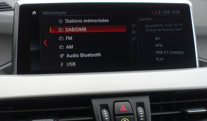 BMW X1 S-DRIVE 18IA BVA complet