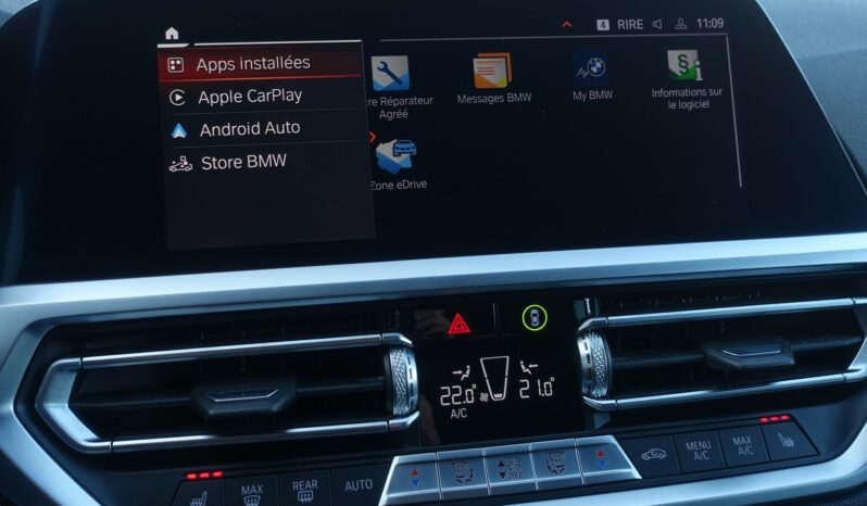 BMW 330 EA TOURING E-DRIVE HYBRIDE RECHARGEABLE BVA 184 CH + 83 KW SERIE 3 PACK M complet