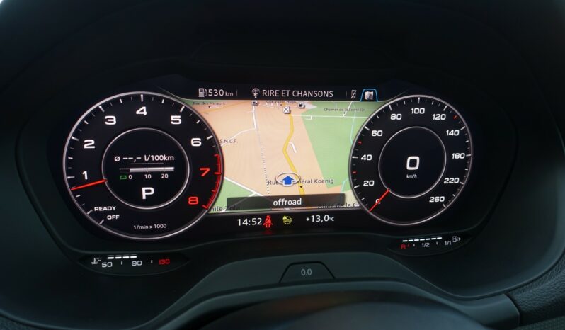 AUDI Q2 35 TFSI 150 CH S-TRONIC S-LINE complet