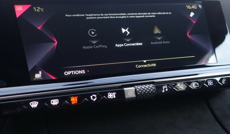 DS7 CROSSBACK HDI EAT8 130 CH  PERFORMANCE LINE complet