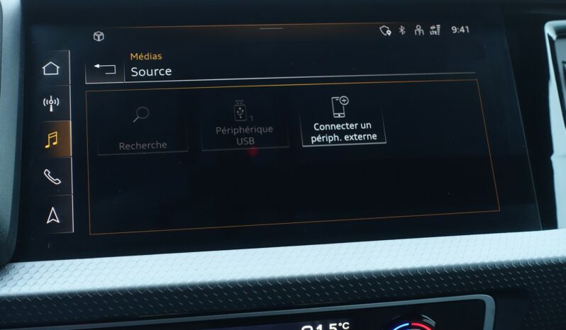 AUDI A1 SPORTBACK 25 TFSI complet