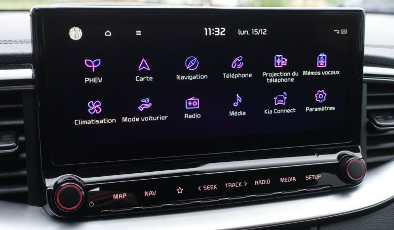 KIA XCEED 1.6 GDI PHEV DCT 141 CH HYBRIDE RECHARGEABLE BUSINESS LINE complet