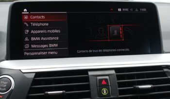 BMW X3 S-DRIVE 18DA  BVA complet