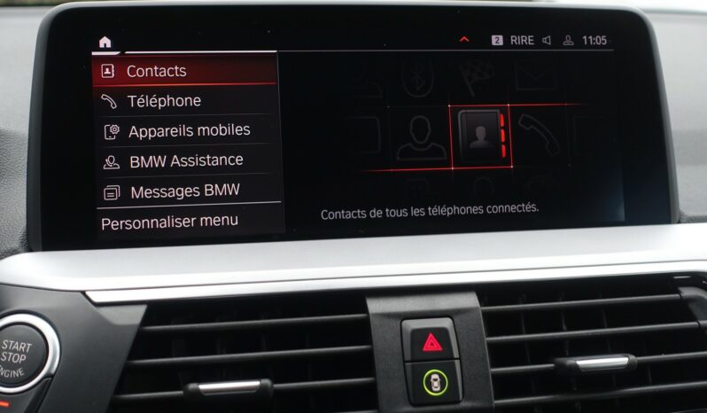 BMW X3 S-DRIVE 18DA  BVA complet