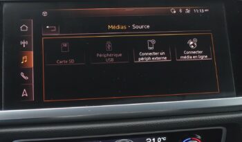 AUDI Q3 35 TDI 150 CH S-TRONIC complet