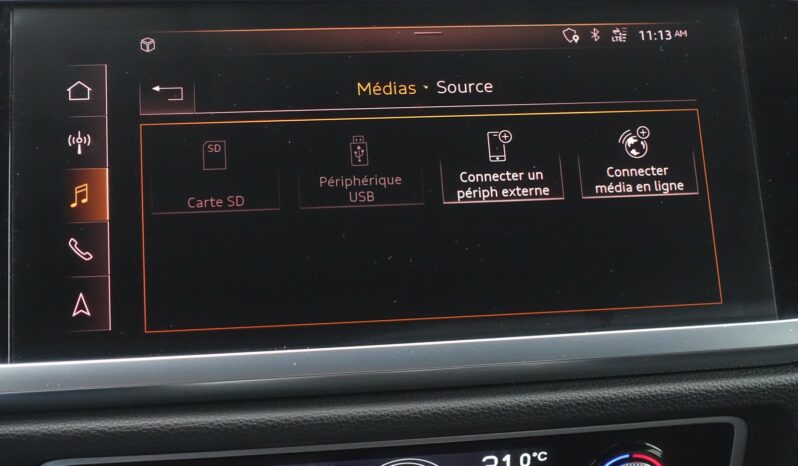 AUDI Q3 35 TDI 150 CH S-TRONIC complet