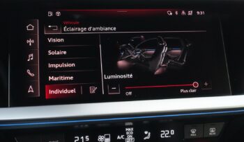 AUDI A3 35 TDI SPORTBACK S-TRONIC 150 CH EDITION ONE  S-LINE complet