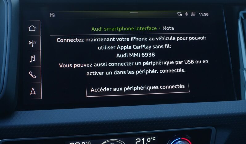 AUDI A1 SPORTBACK 30 TFSI complet