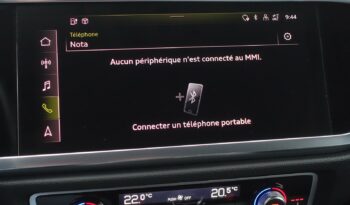 AUDI Q3 SPORTBACK 45 TFSI E S-TRONIC 245 CH HYBRIDE RECHARGEABLE complet
