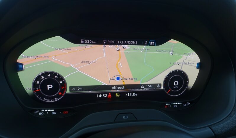 AUDI Q2 35 TFSI 150 CH S-TRONIC S-LINE complet