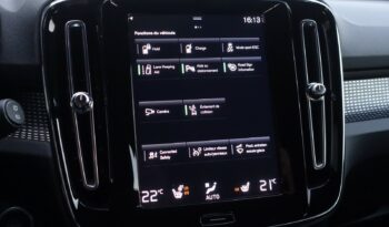 VOLVO XC 40 T4 HYBRIDE RECHARGEABLE GEARTRONIC 211 CH  R-DESIGN complet
