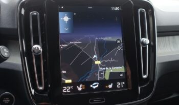 VOLVO XC 40 T4 HYBRIDE RECHARGEABLE GEARTRONIC 211 CH  INSCIPTION complet