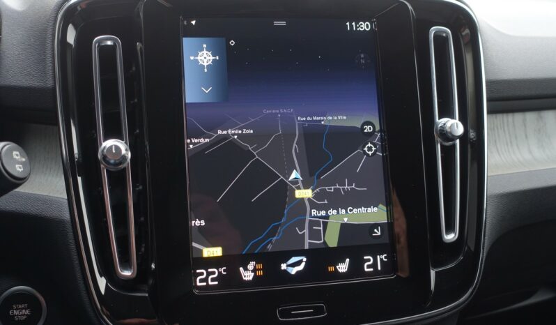 VOLVO XC 40 T4 HYBRIDE RECHARGEABLE GEARTRONIC 211 CH  INSCIPTION complet
