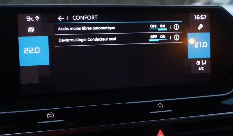 CITROËN C4 1.5 HDI EAT8 130 CH PHASE 3 SHINE PACK complet