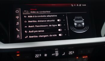 AUDI A3 SPORTBACK 35 TFSI S-TRONIC 150 CH MHEV complet