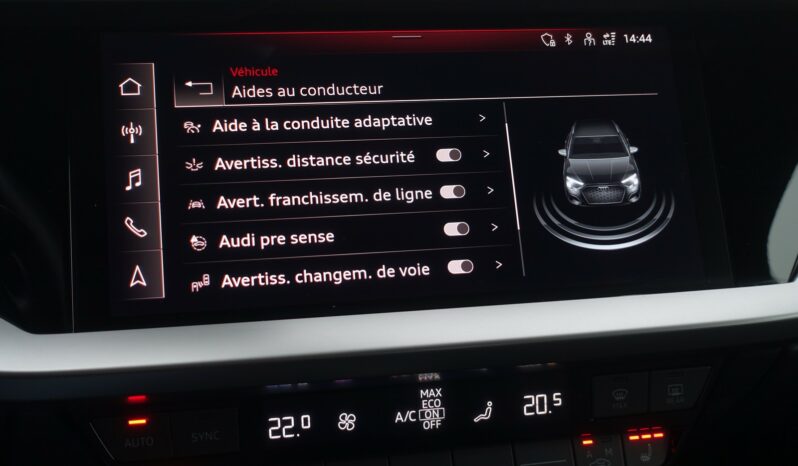 AUDI A3 SPORTBACK 35 TFSI S-TRONIC 150 CH MHEV complet