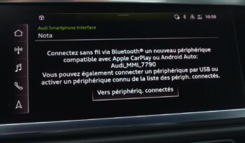 Q3 35 SPORTBACK TFSI S-TRONIC MHEV 150 CH  S-LINE complet