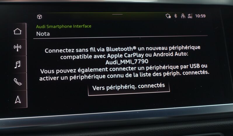 Q3 35 SPORTBACK TFSI S-TRONIC MHEV 150 CH  S-LINE complet