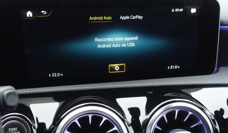 MERCEDES CLASSE A 180D 7G-DCT AMG-LINE complet