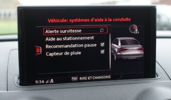 AUDI A3 BERLINE 35 TDI 150 CH  S-LINE complet
