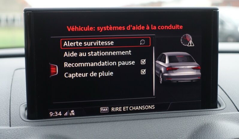 AUDI A3 BERLINE 35 TDI 150 CH  S-LINE complet