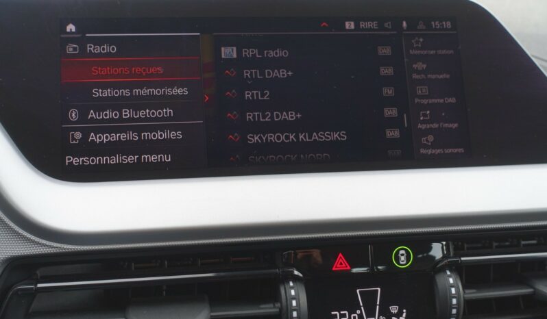 BMW 116D SERIE 1 complet