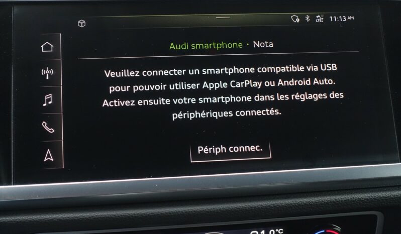 AUDI Q3 35 TDI 150 CH S-TRONIC complet